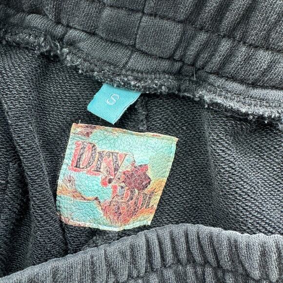 Dry Rot Vintage Black Wash Shorts 6 inch Size Small - Picture 4 of 7